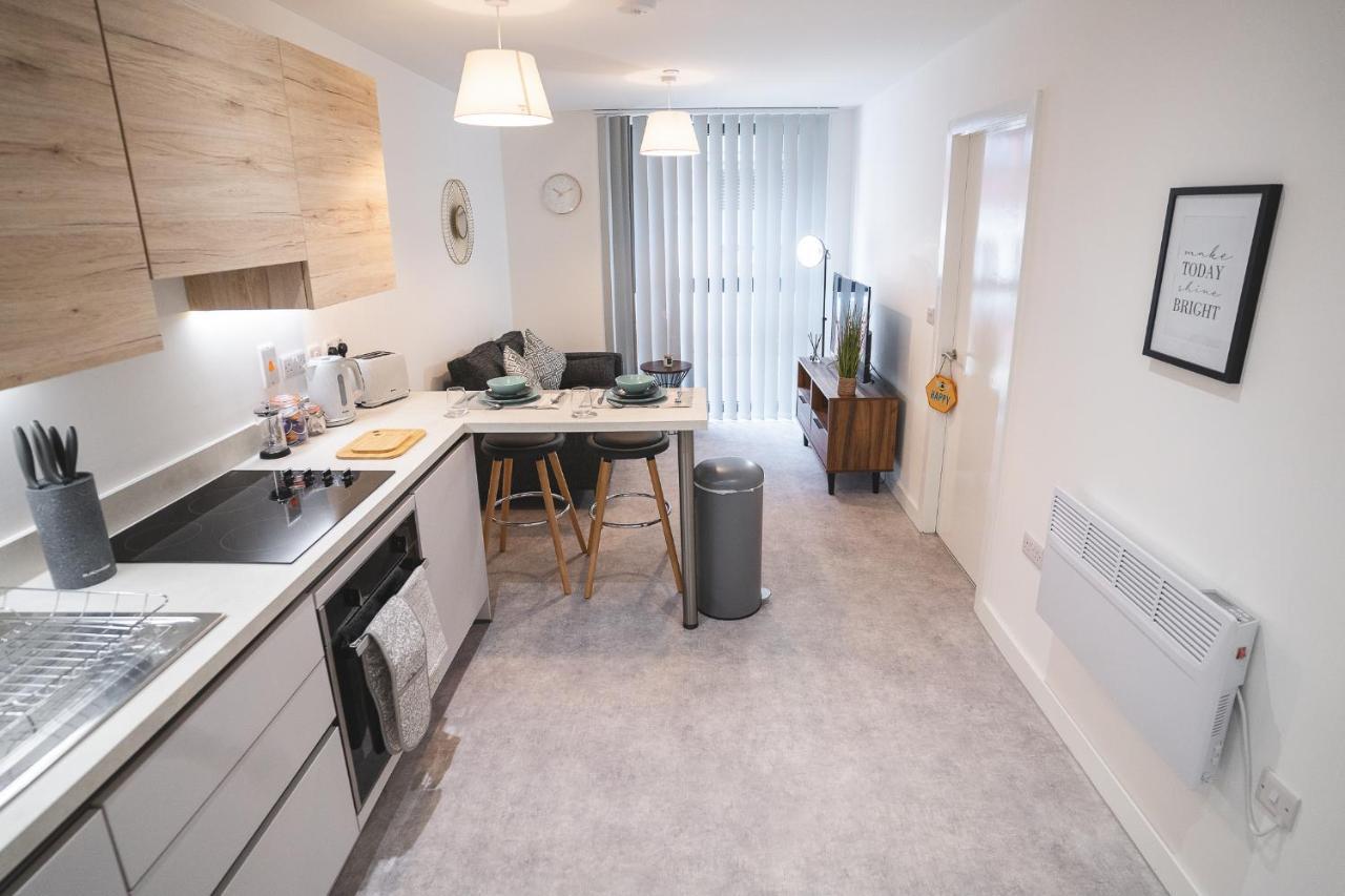 Birtin Works Apartments - City Centre Шефилд Екстериор снимка