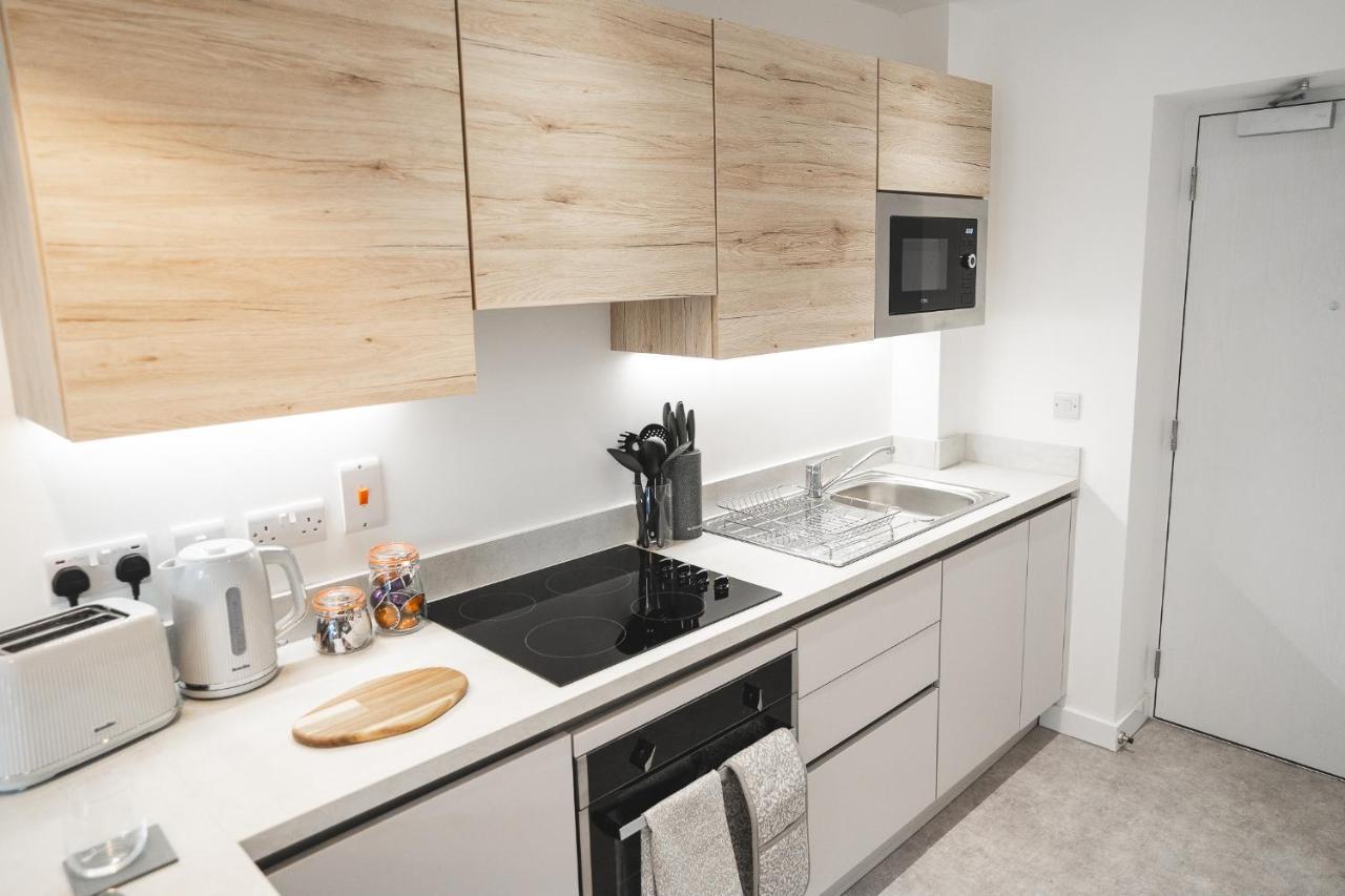Birtin Works Apartments - City Centre Шефилд Екстериор снимка