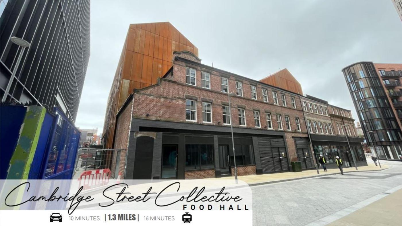 Birtin Works Apartments - City Centre Шефилд Екстериор снимка
