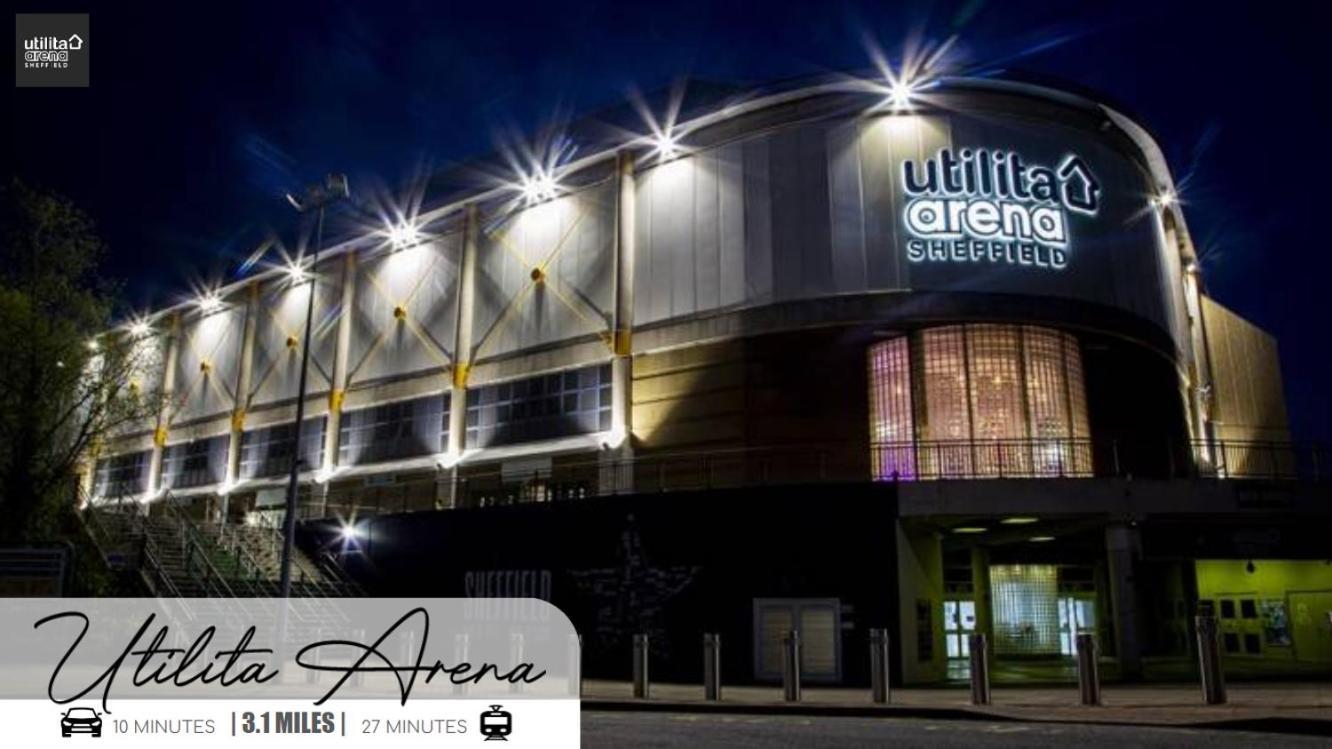 Birtin Works Apartments - City Centre Шефилд Екстериор снимка